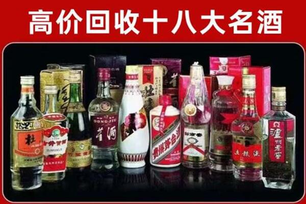 梅县区回收老酒